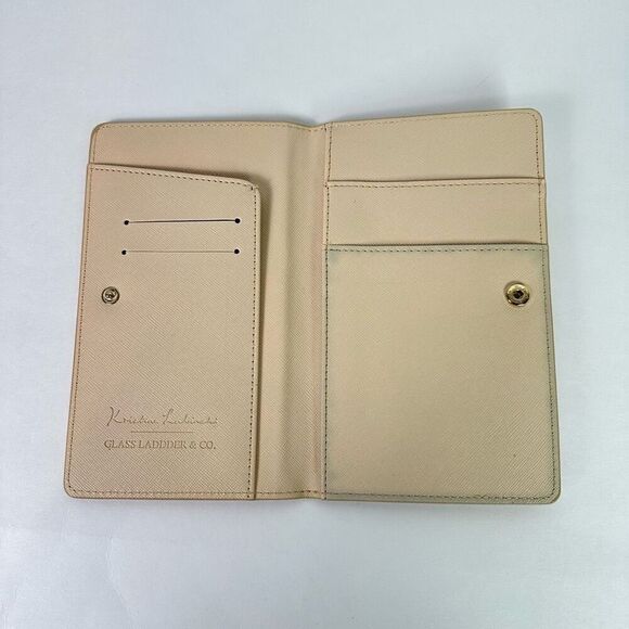 Glass Ladder & Co Kristina Lubinski Travel Passport Wallet - Picture 3 of 9
